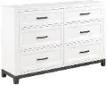 Jordan White Dresser