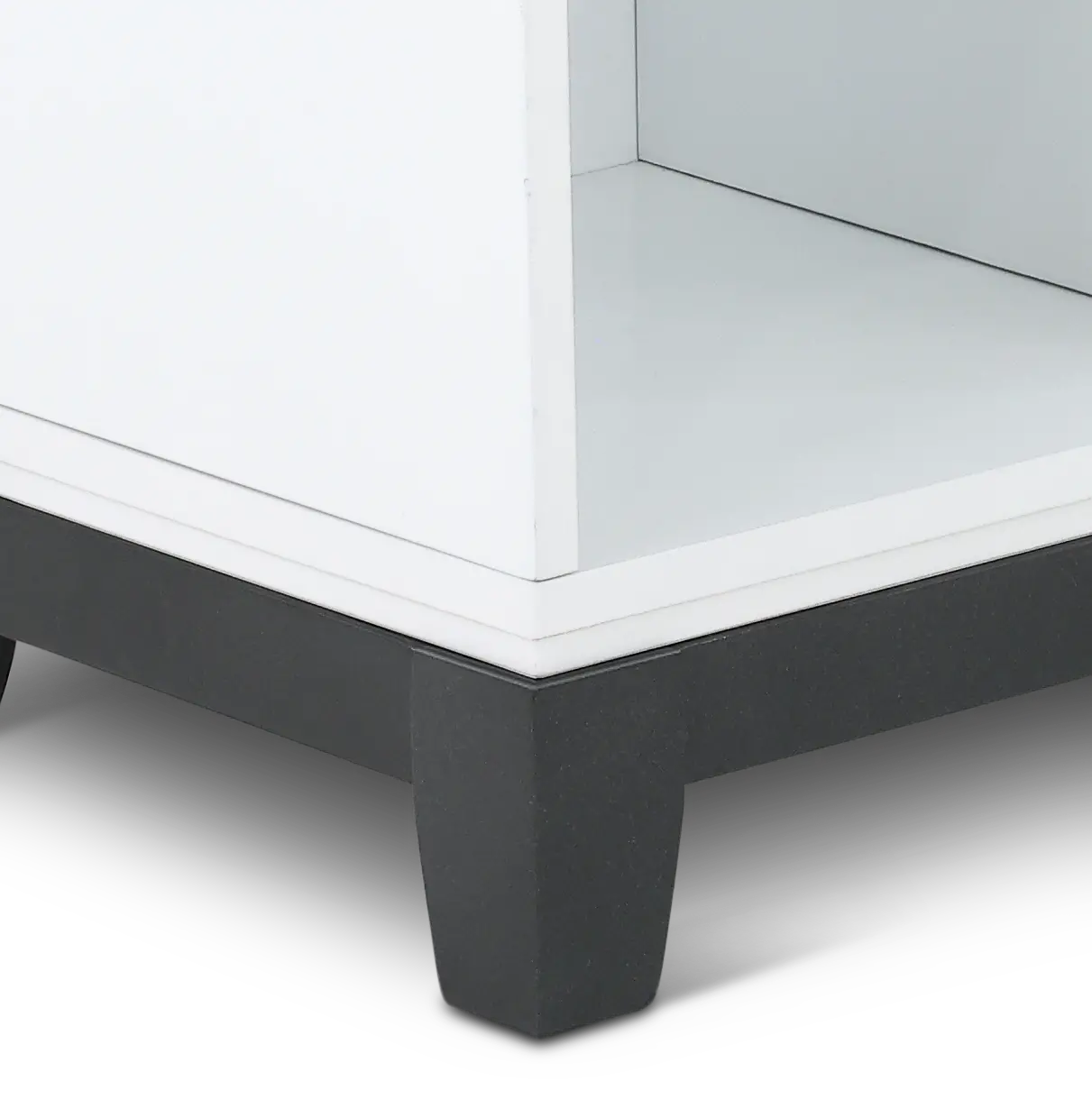 Jordan White 6-Shelf Bookcase-7