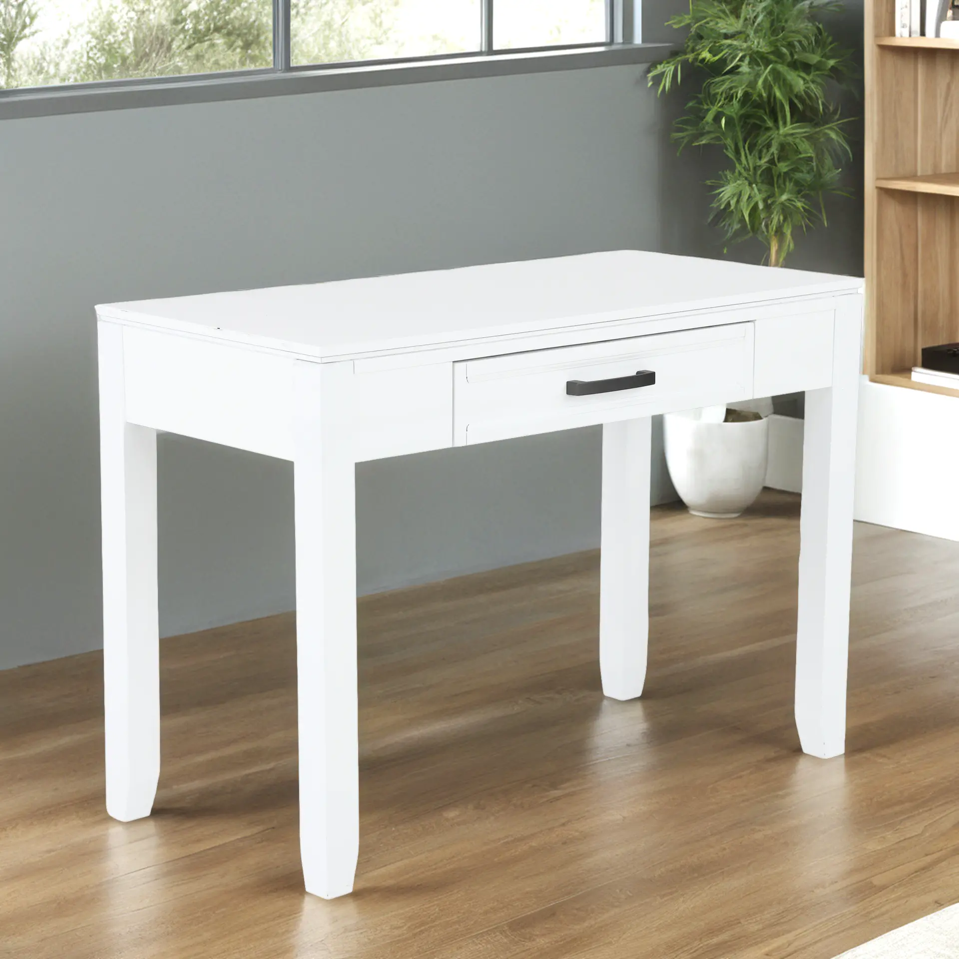 Jordan White Writing Desk-10