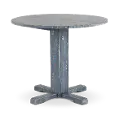 Beach Haven Blue Drop-Leaf Dining Table