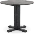 Beach Haven Black Drop-Leaf Dining Table