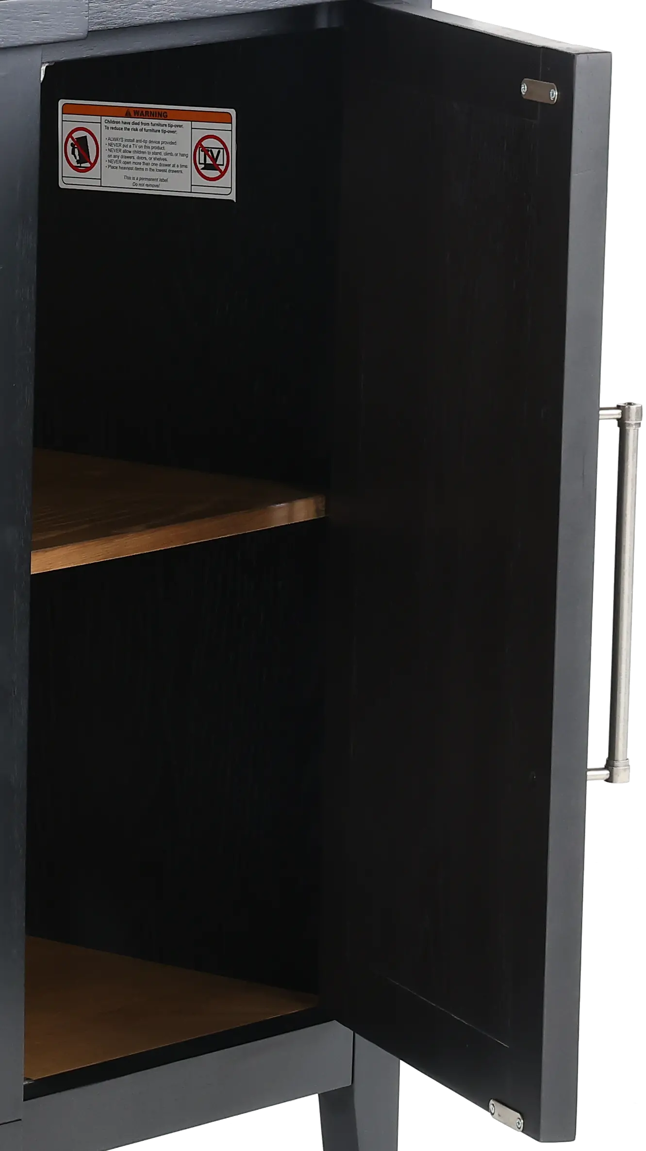Flynn Black Server-6