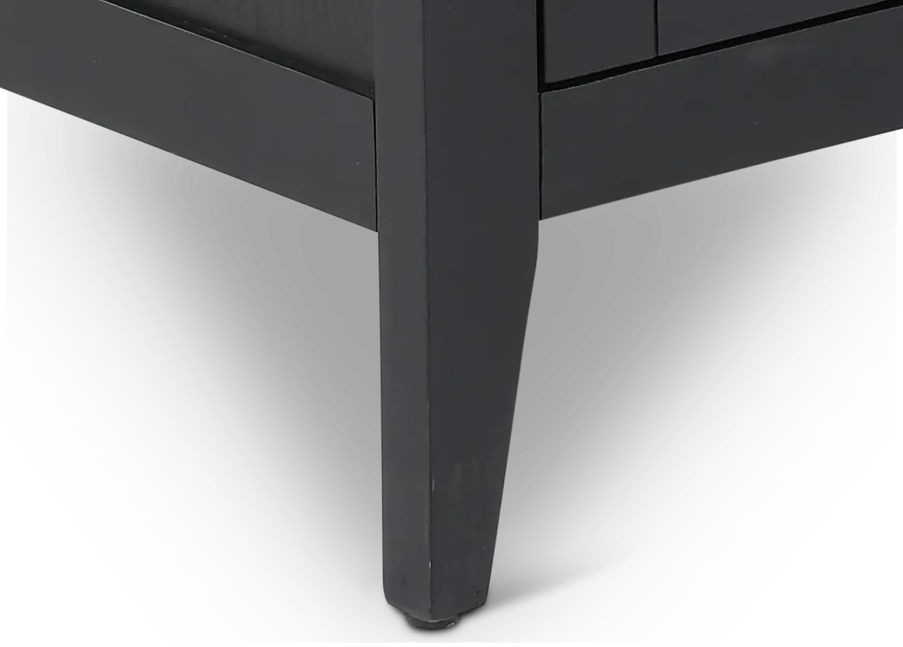 Flynn Black Server-7