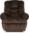 King Comfort Fudge Brown Big and Tall Recliner