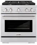 SGR30 ZLINE 30 Professional 4-Burner Gas Range - Stainless Steel