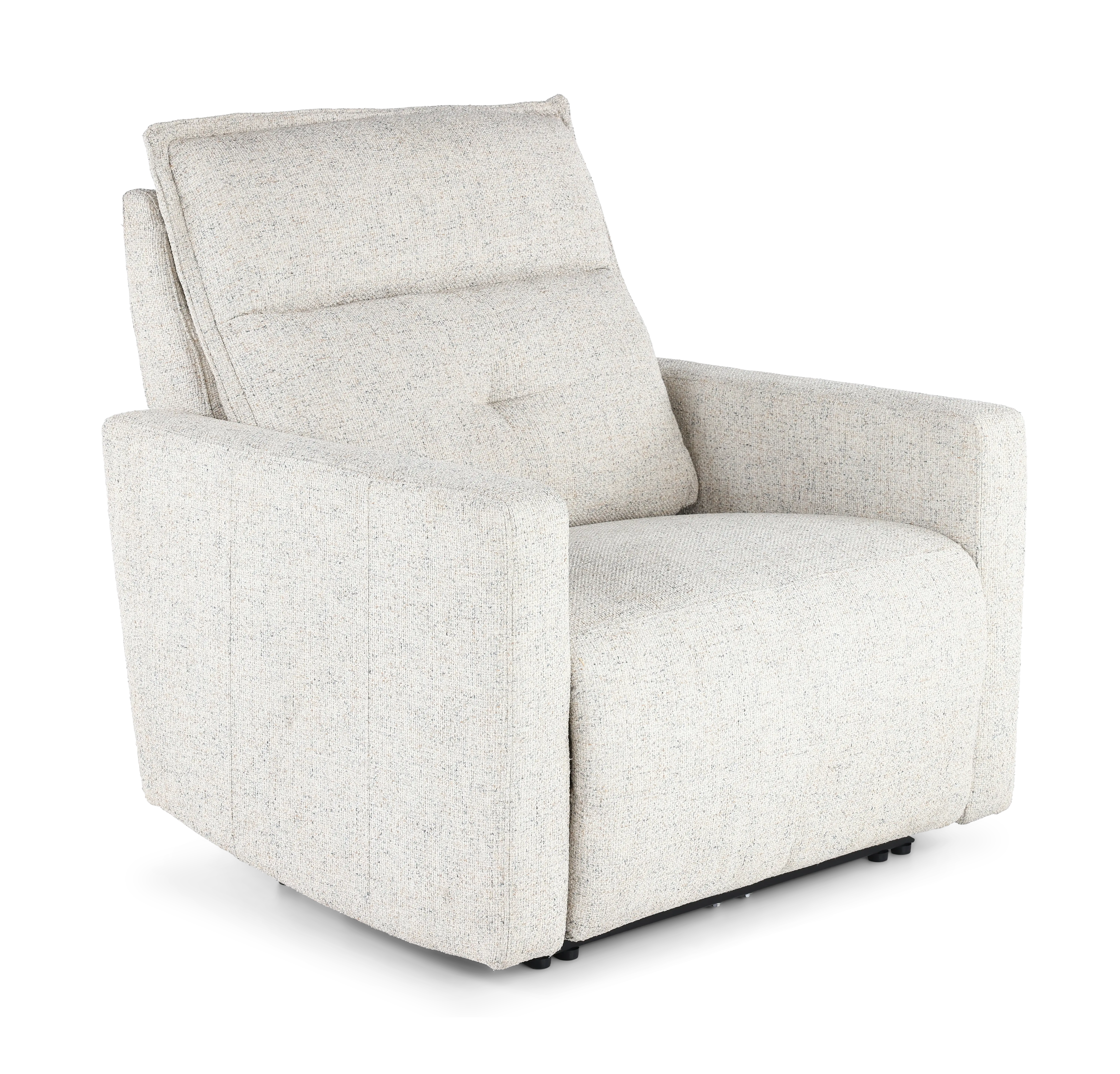 Dawson Quartz Gray Power Recliner-1