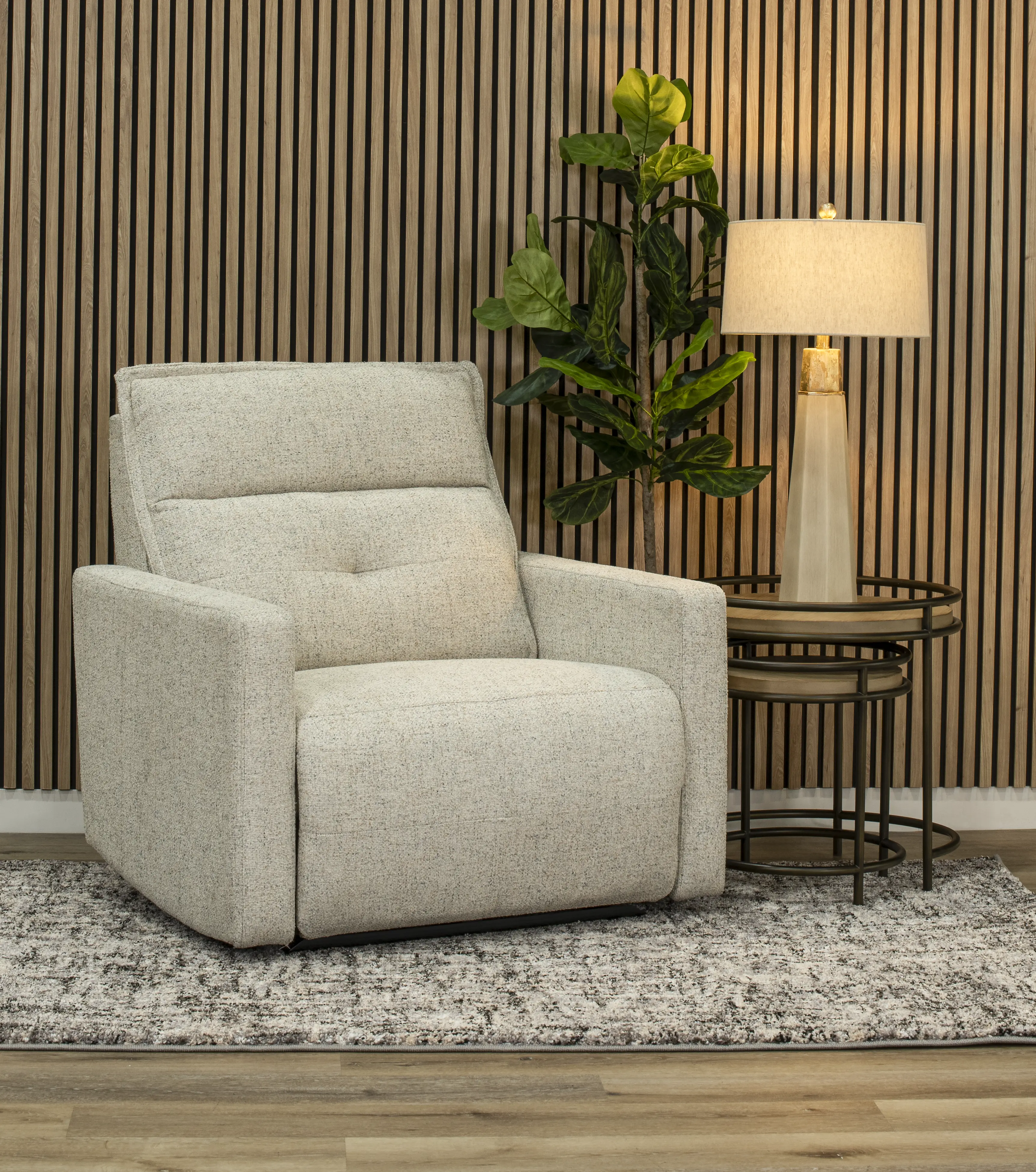 Dawson Quartz Gray Power Recliner-2