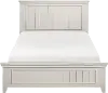 Donahue Off-White Queen Bed