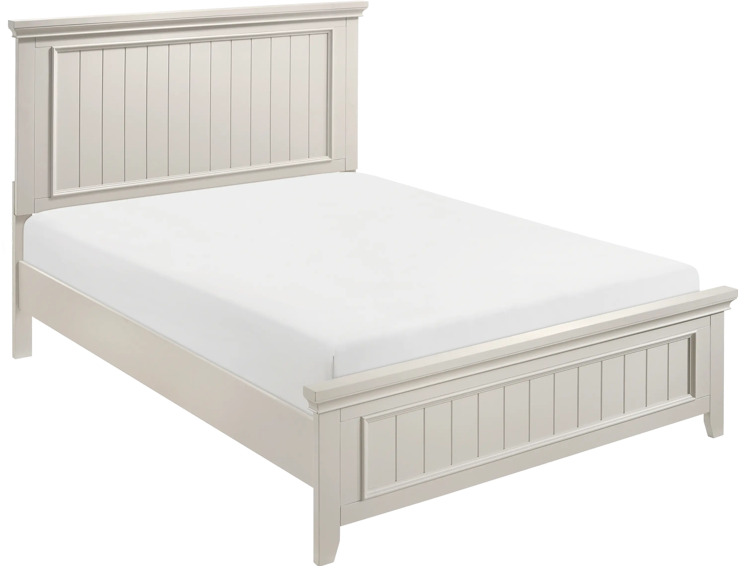 Donahue Off-White Queen Bed-3