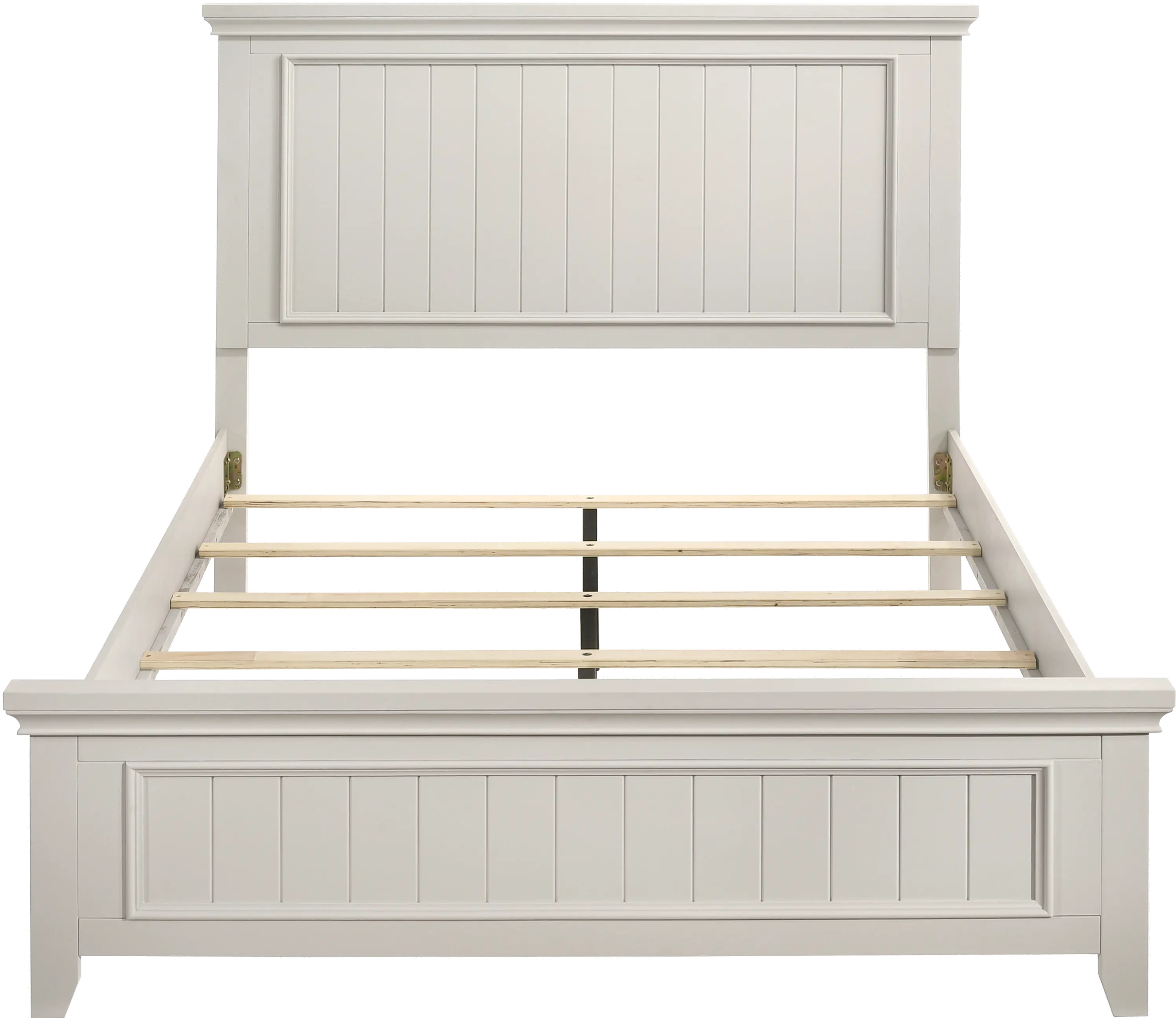 Donahue Off-White Queen Bed-4