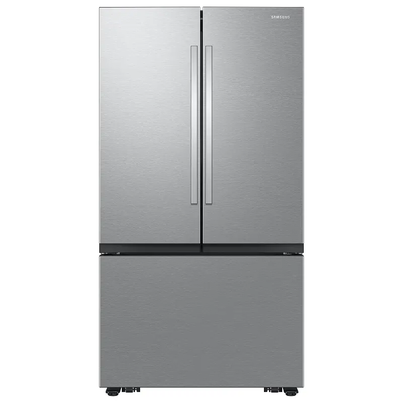 Samsung 26.5 Cu Ft French Door Refrigerator - Counter Depth Stainless Steel