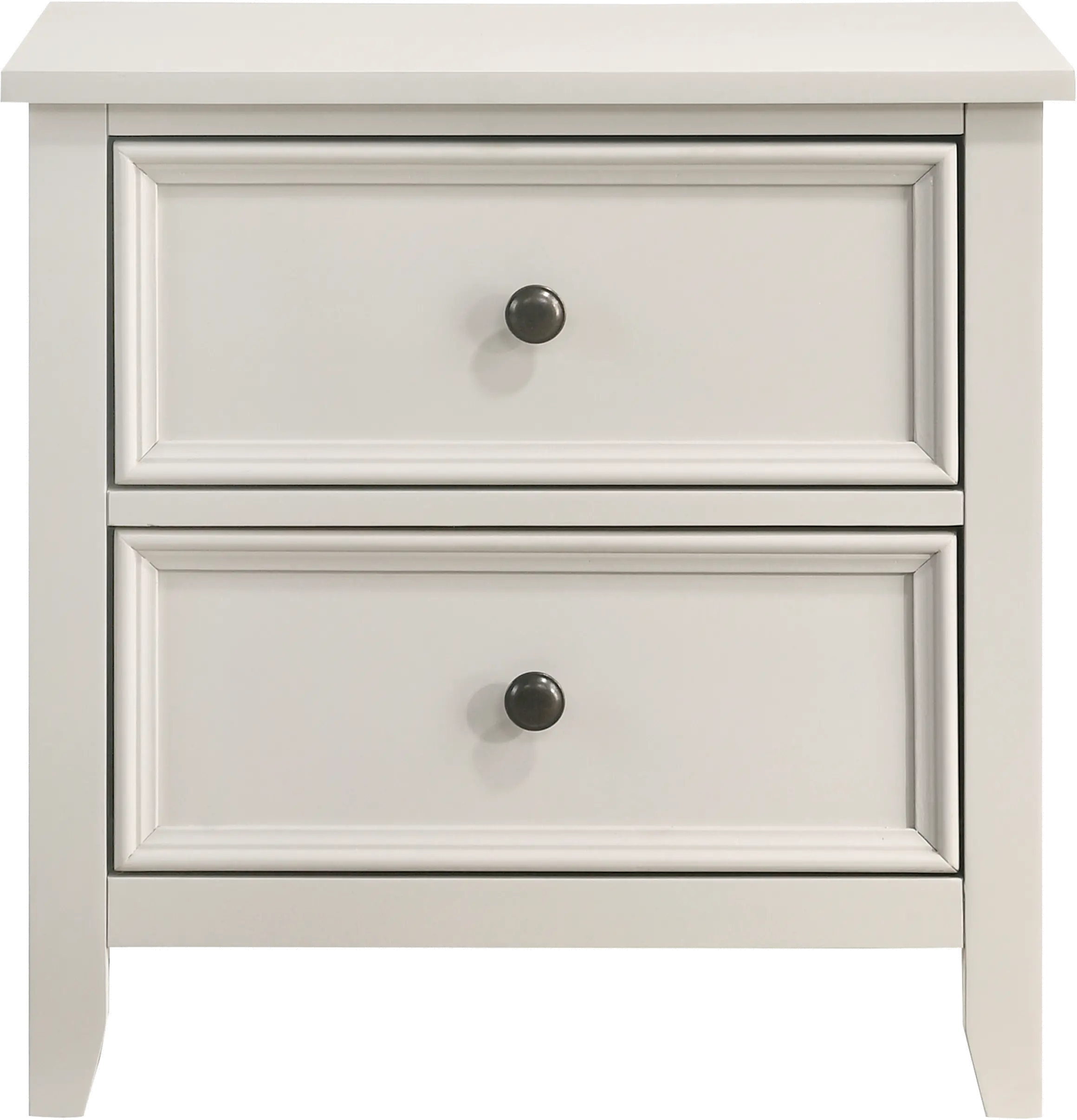 Donahue Off-White Nightstand-1