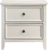 Donahue Off-White Nightstand