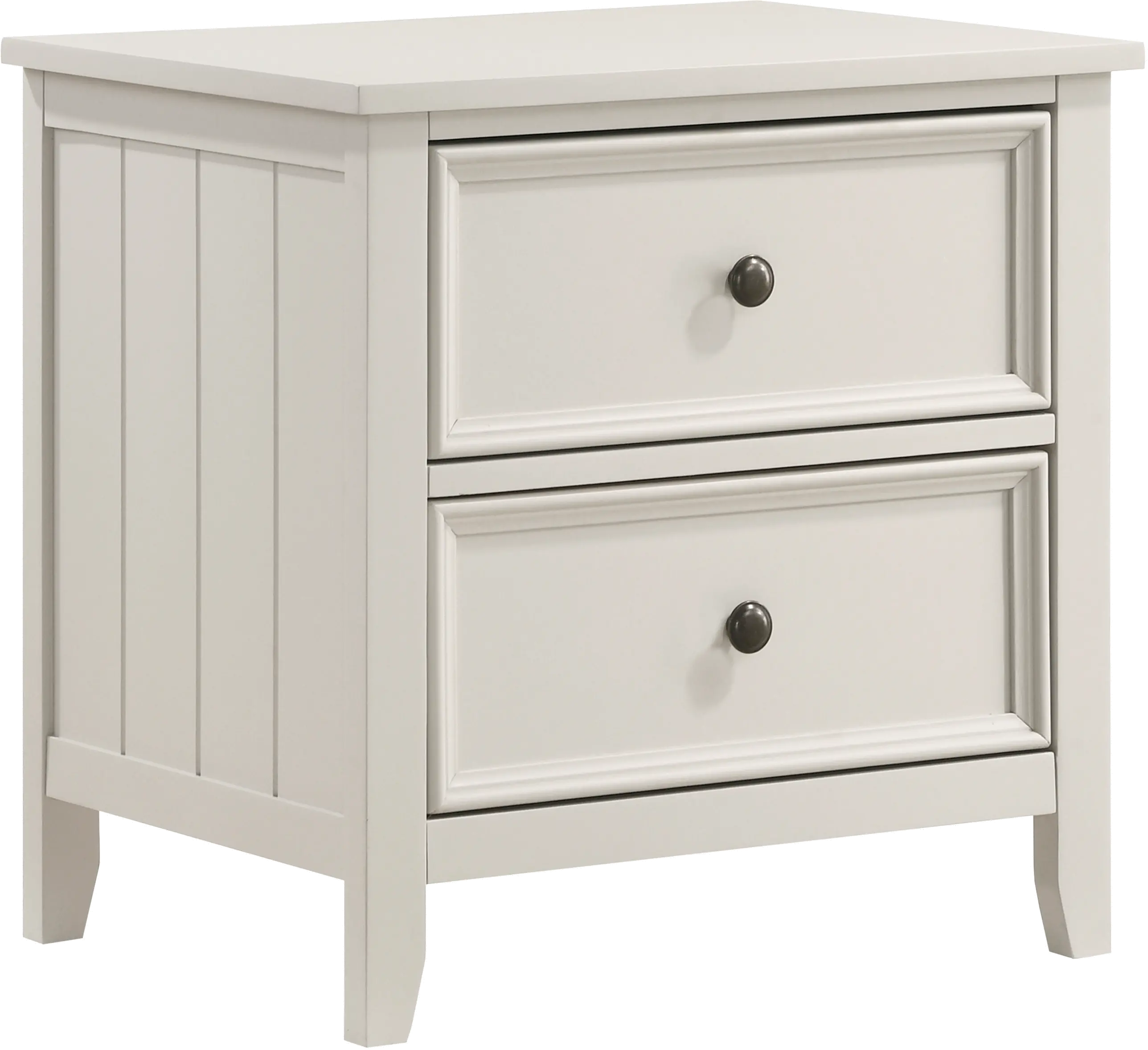 Donahue Off-White Nightstand-3