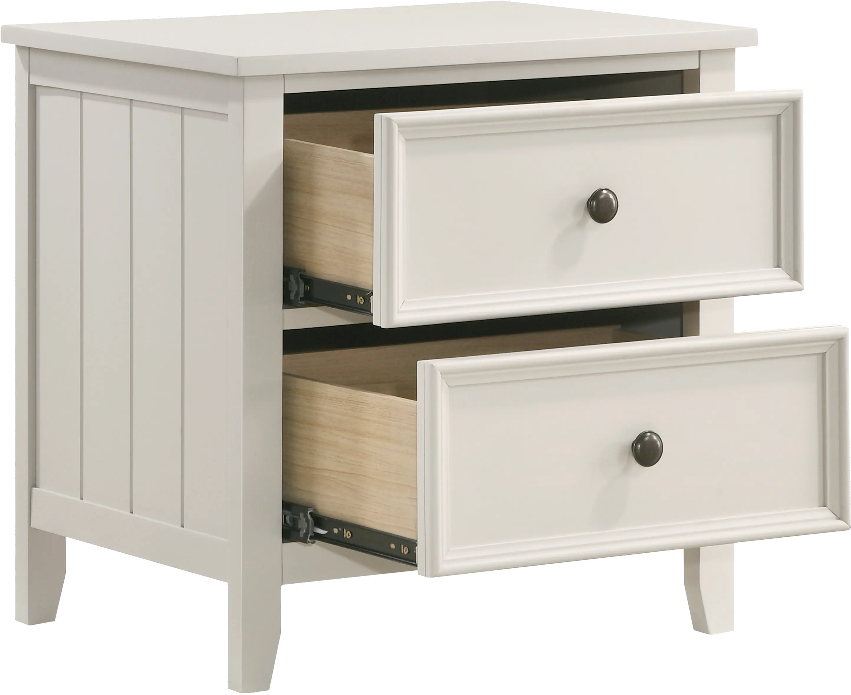 Donahue Off-White Nightstand-4