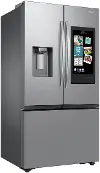 RF27CG5900SR Samsung 25 Cu Ft French Door Mega Capacity Refrigerator with Family Hub - Counter Depth Stainless Steel