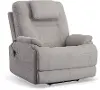 Zecliner Dove Gray Power Recliner