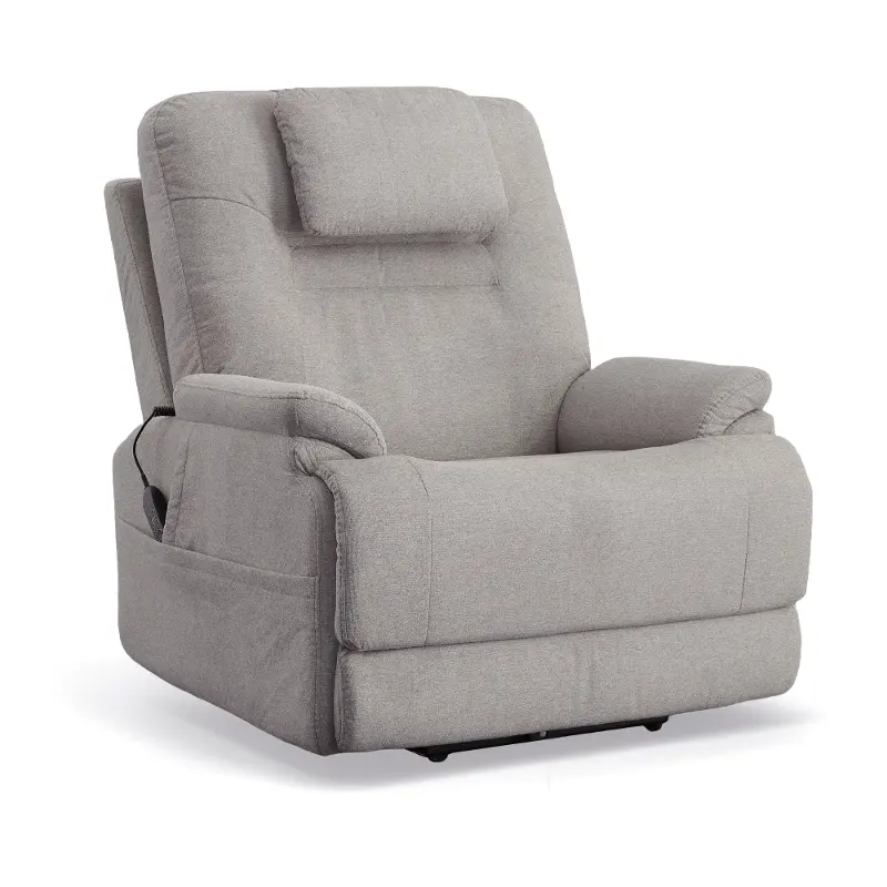 Zecliner Dove Gray Power Recliner