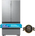 RF31CG7200SR Samsung 31 Cu Ft French Door Mega Capacity Refrigerator - Stainless Steel