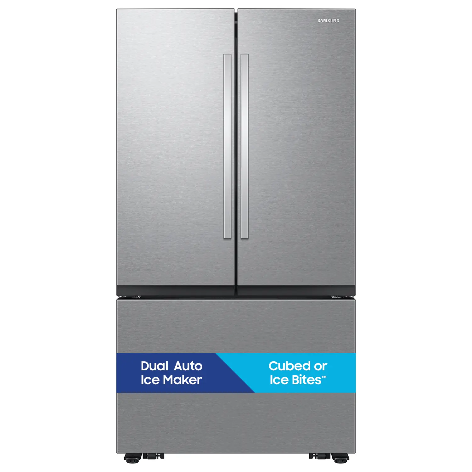 RF32CG5100SR Samsung 32 Cu Ft Mega Capacity French Door Refrigerator - Stainless Steel-2