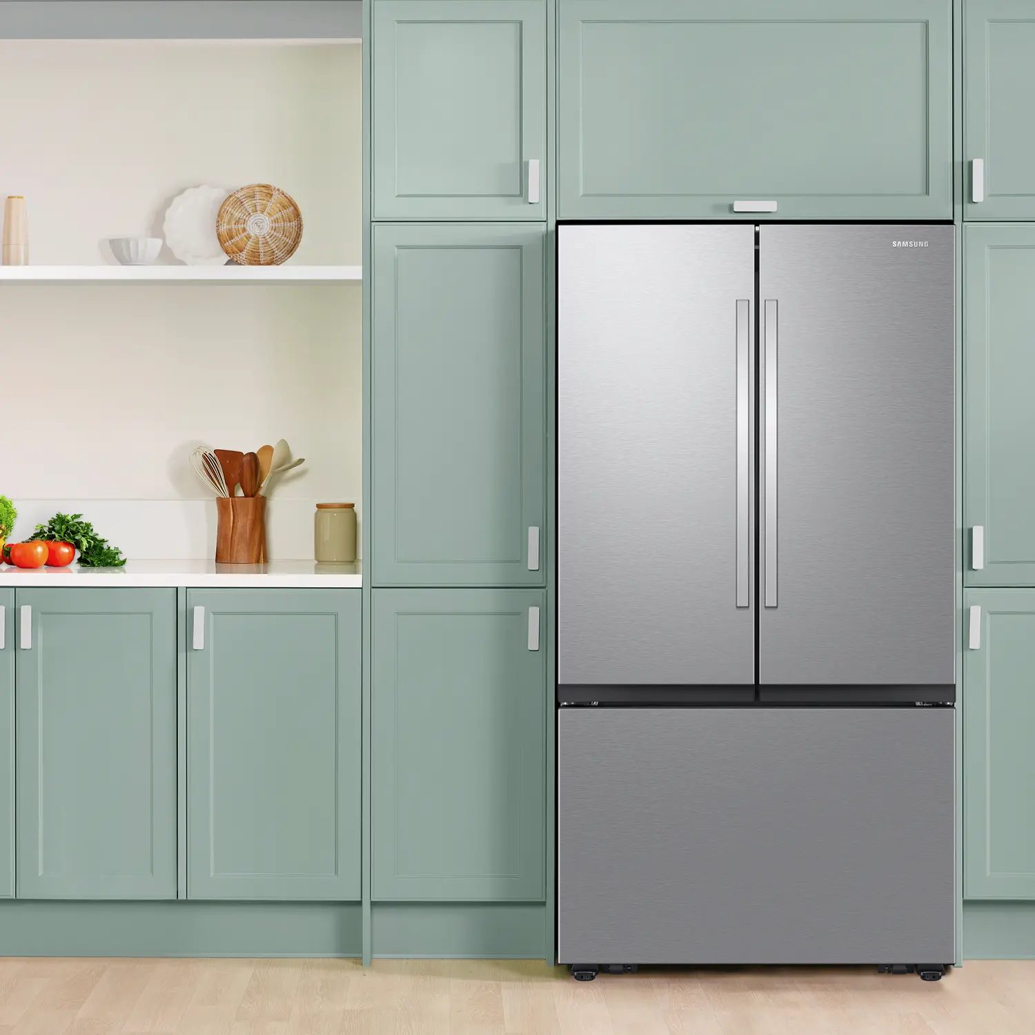 RF32CG5100SR Samsung 32 Cu Ft Mega Capacity French Door Refrigerator - Stainless Steel-4