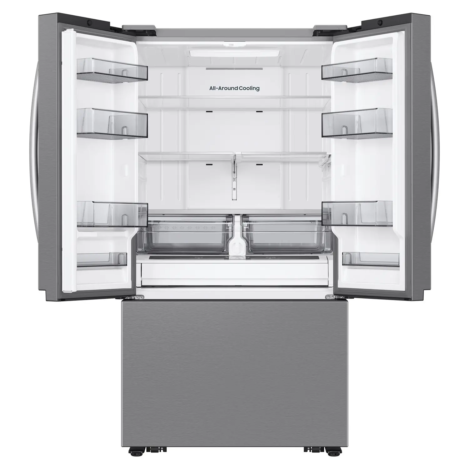 RF32CG5100SR Samsung 32 Cu Ft Mega Capacity French Door Refrigerator - Stainless Steel-7