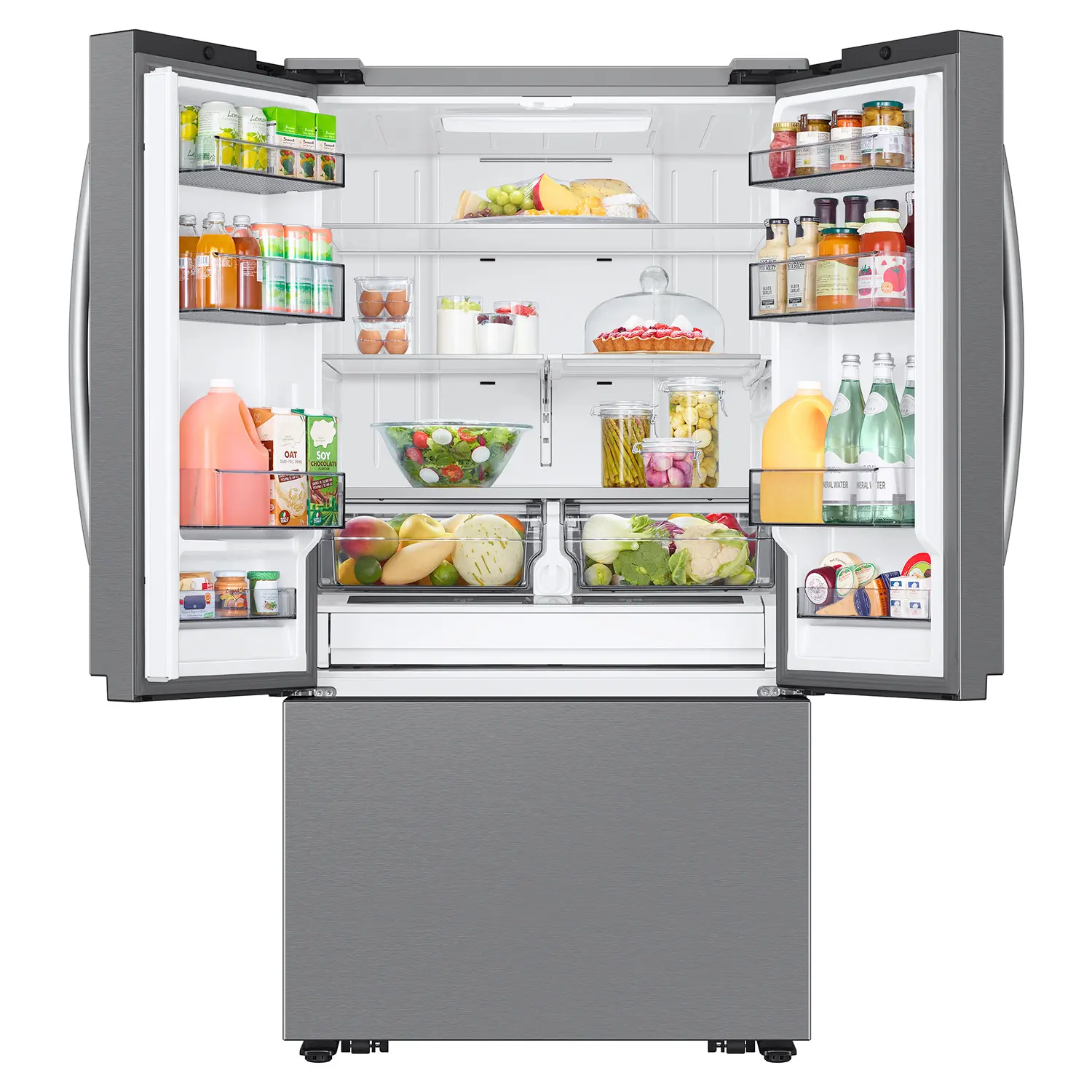 RF32CG5100SR Samsung 32 Cu Ft Mega Capacity French Door Refrigerator - Stainless Steel-8