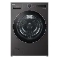 WM6998HBA LG 5.0 Cu Ft WashCombo™ All-in-One Washer-Dryer Combo - Black Steel