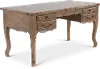 French Brown Desk