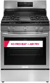GCRG3060BF Frigidaire 5.1 Cu Ft Gas Range - Stainless Steel