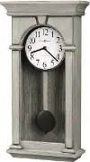 Mira Gray Pendulum Wall Clock