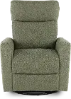Soho Sage Green Comfort Swivel Glider