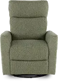 Soho Sage Green Comfort Swivel Glider