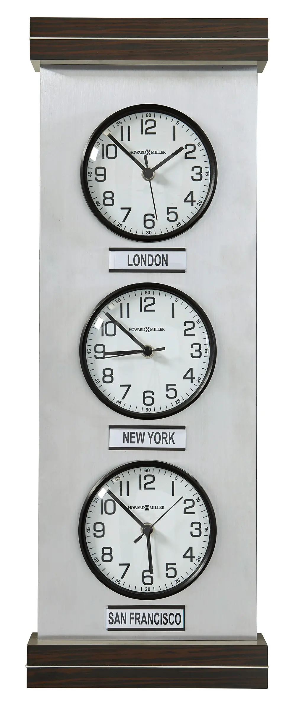 Sienna Vertical Wall World Clock-1