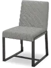 Dane Gray Upholstered Dining Chair
