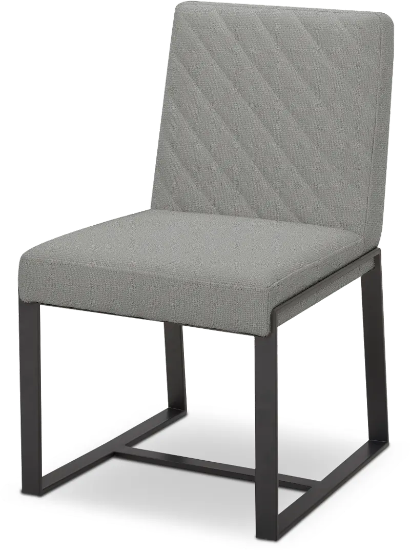 Dane Gray Upholstered Dining Chair