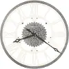 Zeila 32 Metal and Wood Wall Clock
