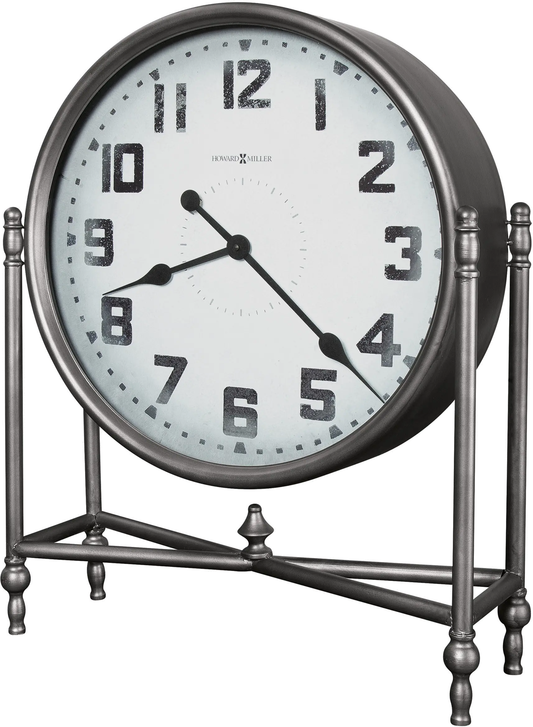 Children's Charcoal Accent Clock-1