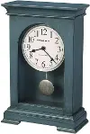 Loreen 14 Antique Blue Wall Clock