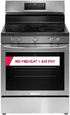 GCRE3060BF Frigidaire 5.3 Cu Ft Electric Range - Stainless Steel