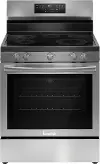 GCRE3060BF Frigidaire 5.3 Cu Ft Electric Range - Stainless Steel