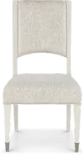 Brighton Gray Upholstered Dining Chair