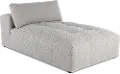 Preston Gray Modular Armless Chaise