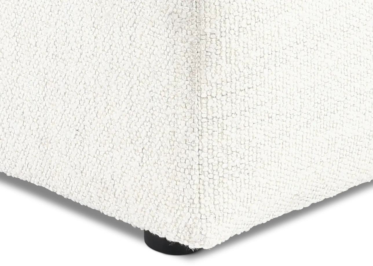 Preston Pearl White Modular 8 Piece Sectional-4