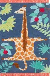 Atticus 5 x 7 Giraffe in Multicolor Area Rug