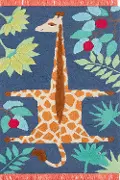 Atticus 5 x 7 Giraffe in Multicolor Area Rug