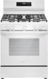 FCRG3062AW Frigidaire 5.1 Cu Ft Gas Range - White