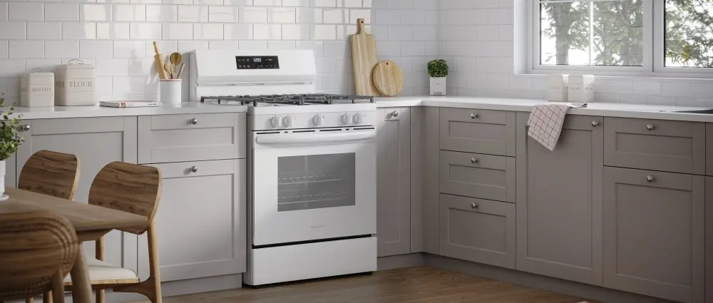 FCRG3062AW Frigidaire 5.1 Cu Ft Gas Range - White-2