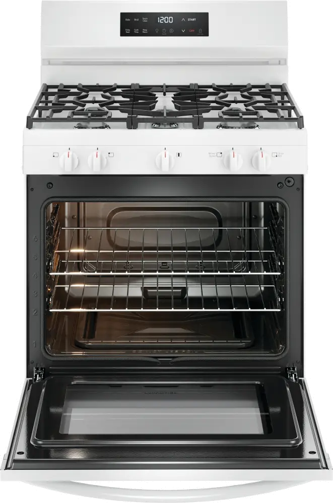 FCRG3062AW Frigidaire 5.1 Cu Ft Gas Range - White-3
