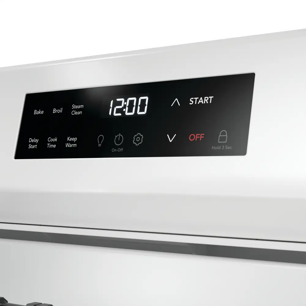 FCRG3062AW Frigidaire 5.1 Cu Ft Gas Range - White-4